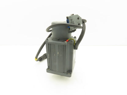 Mitsubishi HA-FE63W2 AC Servo Motor with Encoder 16mm Shaft