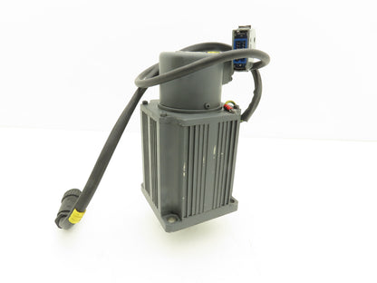Mitsubishi HA-FE63W2 AC Servo Motor with Encoder 16mm Shaft
