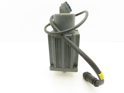 Mitsubishi HA-FE63W2 AC Servo Motor with Encoder 16mm Shaft