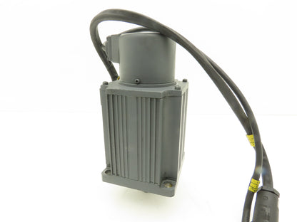 Mitsubishi HA-FE63W2 AC Servo Motor with Encoder 16mm Shaft