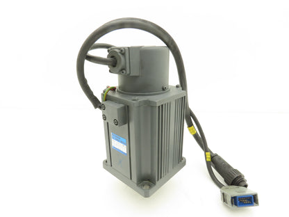 Mitsubishi HA-FE63W2 AC Servo Motor with Encoder 16mm Shaft