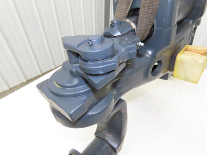 Linde AL20-03/3708 Forklift Rear Axle Dual Hydraulic Steering Assembly Off E20C