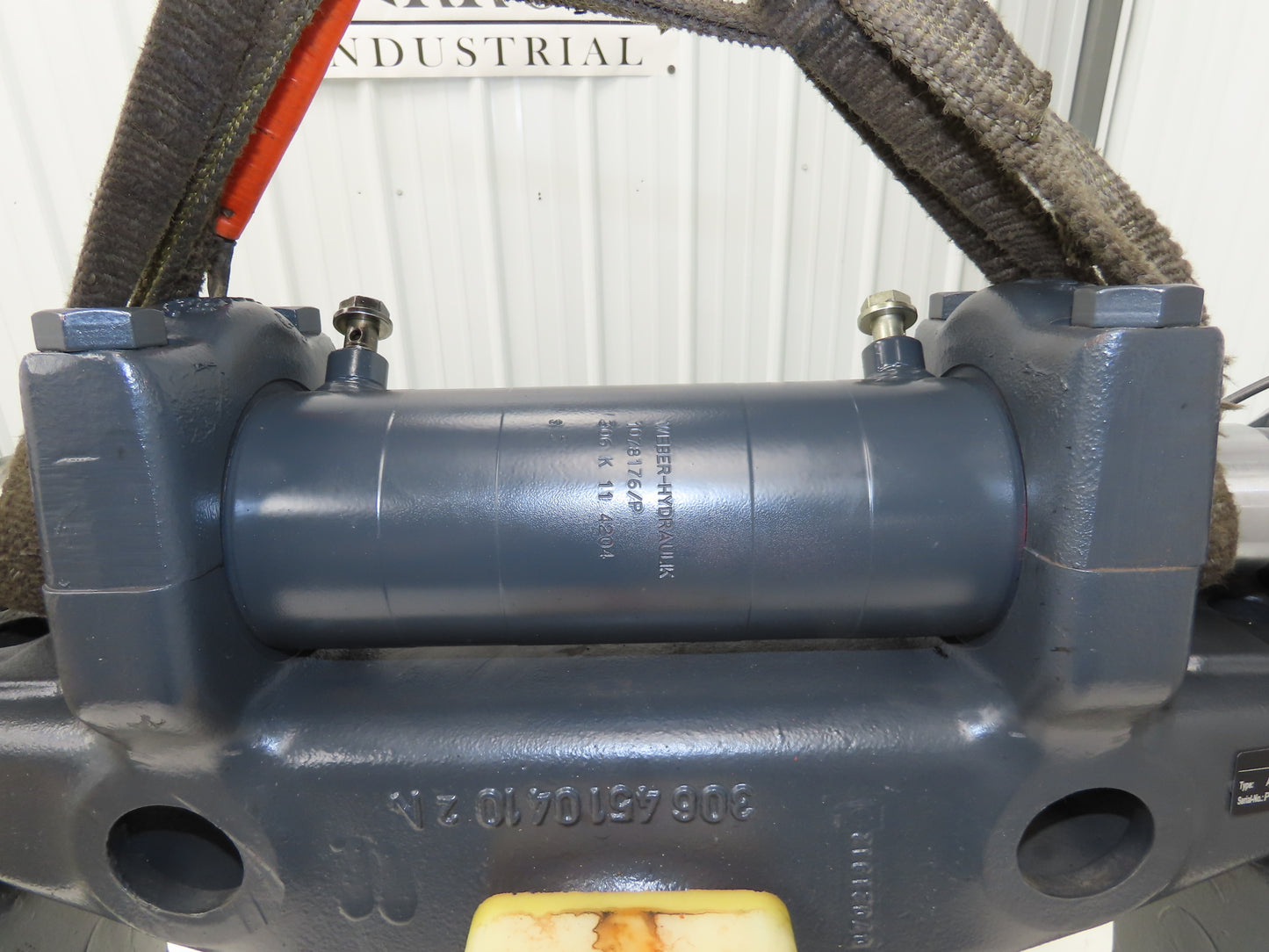 Linde AL20-03/3708 Forklift Rear Axle Dual Hydraulic Steering Assembly Off E20C