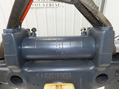 Linde AL20-03/3708 Forklift Rear Axle Dual Hydraulic Steering Assembly Off E20C