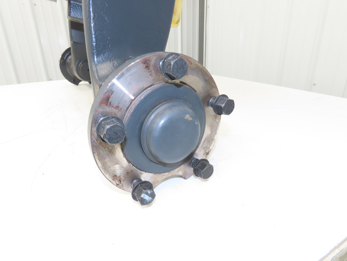 Linde AL20-03/3708 Forklift Rear Axle Dual Hydraulic Steering Assembly Off E20C