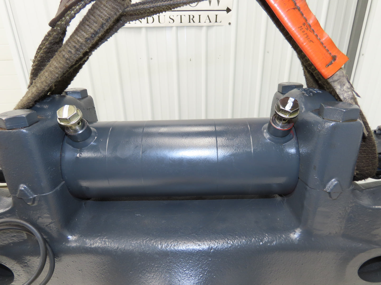 Linde AL20-03/3708 Forklift Rear Axle Dual Hydraulic Steering Assembly Off E20C