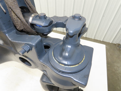 Linde AL20-03/3708 Forklift Rear Axle Dual Hydraulic Steering Assembly Off E20C
