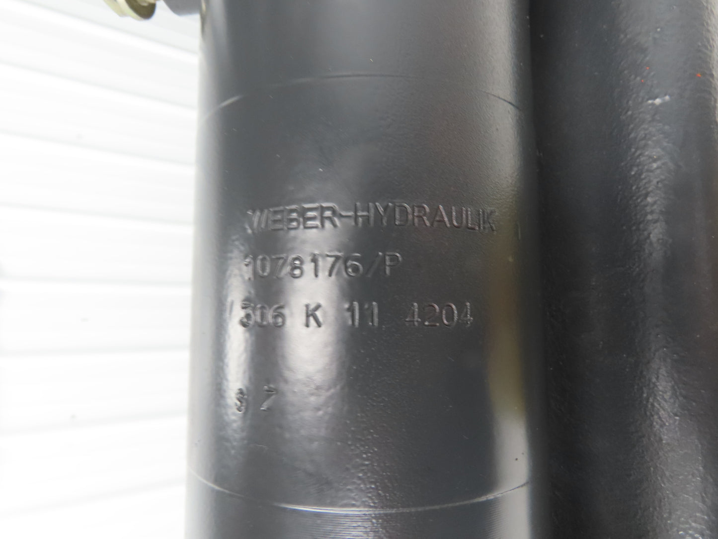 Linde AL20-03/3708 Forklift Rear Axle Dual Hydraulic Steering Assembly Off E20C