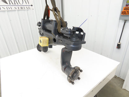 Linde AL20-03/3708 Forklift Rear Axle Dual Hydraulic Steering Assembly Off E20C
