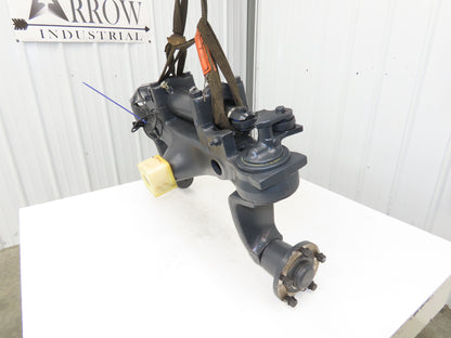 Linde AL20-03/3708 Forklift Rear Axle Dual Hydraulic Steering Assembly Off E20C