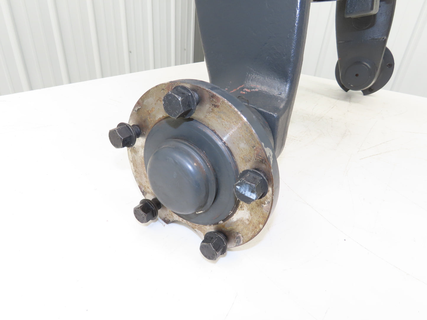 Linde AL20-03/3708 Forklift Rear Axle Dual Hydraulic Steering Assembly Off E20C