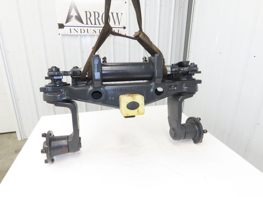 Linde AL20-03/3708 Forklift Rear Axle Dual Hydraulic Steering Assembly Off E20C