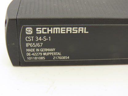 Schmersal 	CST34-S-1 Magnet Safety Sensor Non Contact CST Lot of 2