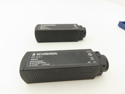 Schmersal 	CST34-S-1 Magnet Safety Sensor Non Contact CST Lot of 2