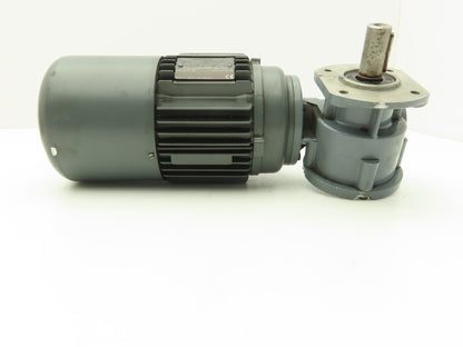 ATB BAF63/2C-7 Gear Motor .37kw 400/230V 3PH 15:1 Reducer SPN FF56 19mm Shaft