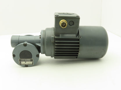 ATB BAF63/2C-7 Gear Motor .37kw 400/230V 3PH 15:1 Reducer SPN FF56 19mm Shaft