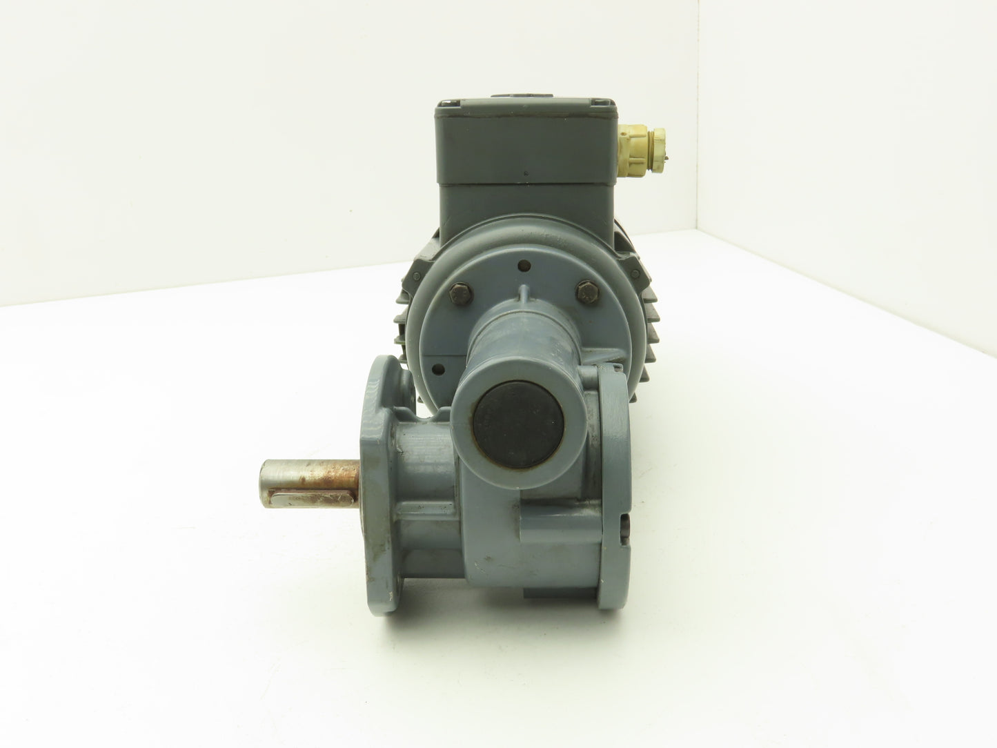 ATB BAF63/2C-7 Gear Motor .37kw 400/230V 3PH 15:1 Reducer SPN FF56 19mm Shaft