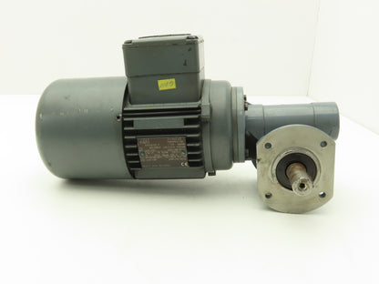 ATB BAF63/2C-7 Gear Motor .37kw 400/230V 3PH 15:1 Reducer SPN FF56 19mm Shaft