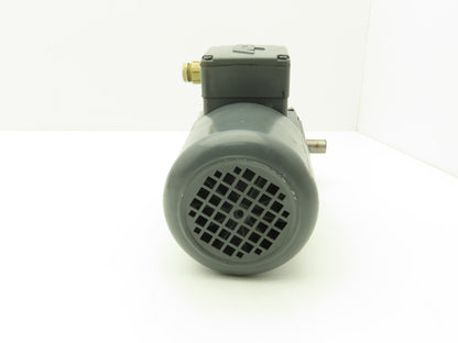 ATB BAF63/2C-7 Gear Motor .37kw 400/230V 3PH 15:1 Reducer SPN FF56 19mm Shaft