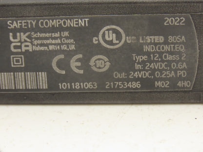 Schmersal 101181063 Magnet Safety Sensor Non Contact CSS 14-34-S-D-M-ST