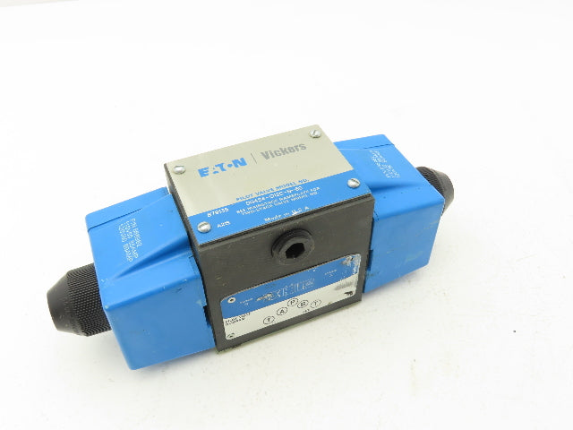 Vickers DG4S4-012C-B-60 Directional Control Solenoid Valve 120V Coil 868982