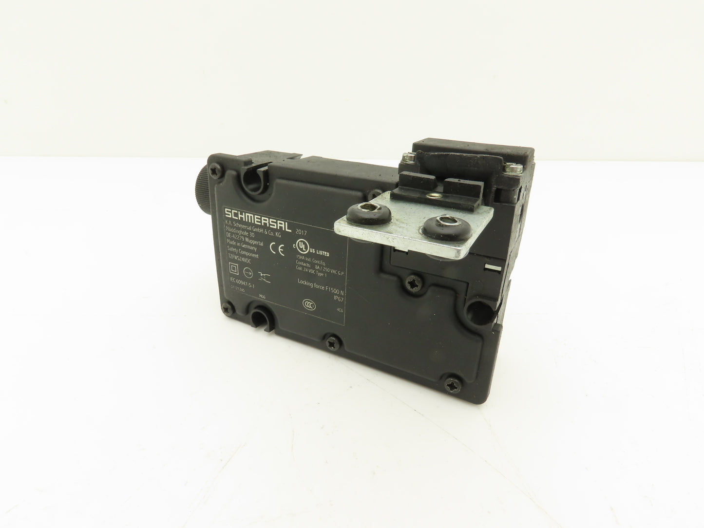 Schmersal TZFWS24VDC Solenoid Interlock Safety Switch 24VDC 1500N