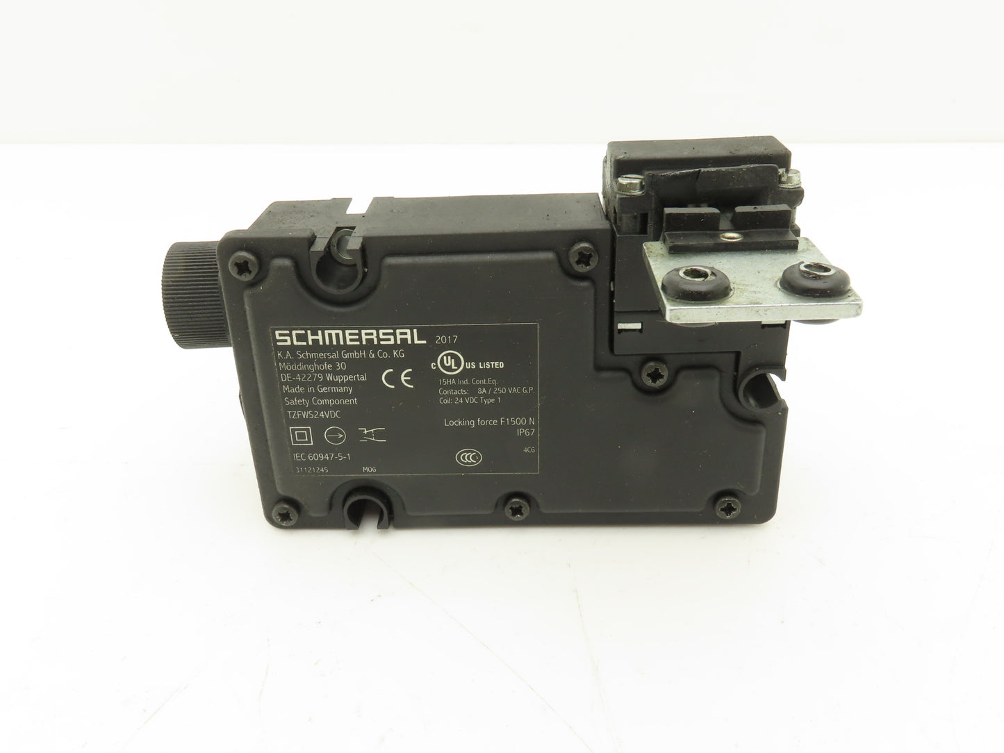 Schmersal TZFWS24VDC Solenoid Interlock Safety Switch 24VDC 1500N