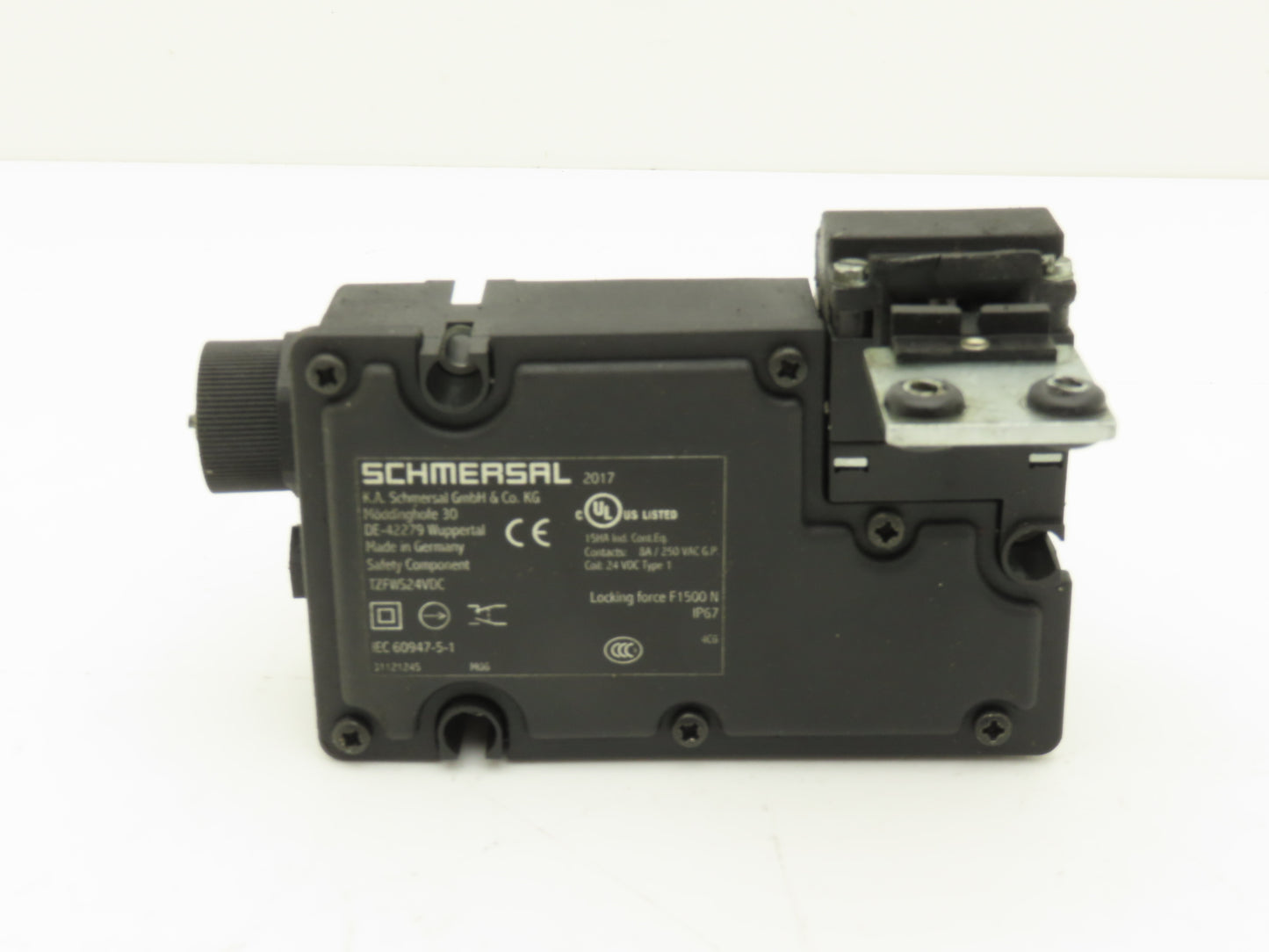 Schmersal TZFWS24VDC Solenoid Interlock Safety Switch 24VDC 1500N