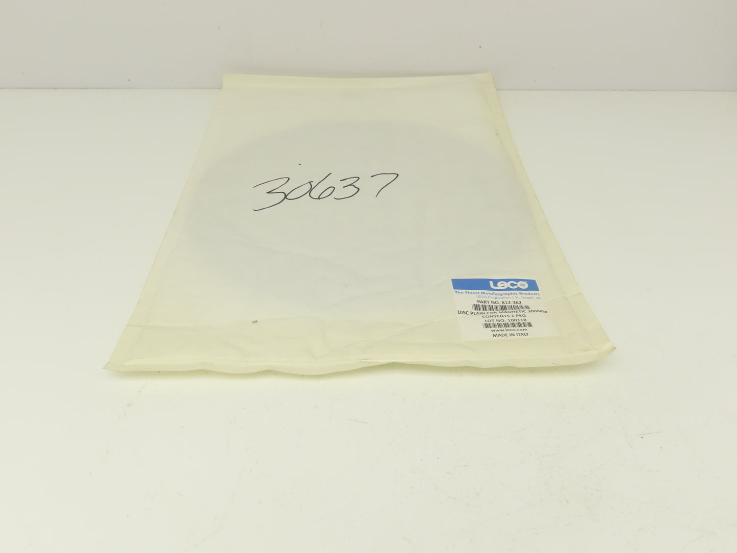 LECO 812-362 Reusable Teflon Disc for Magnetic 300mm Diameter