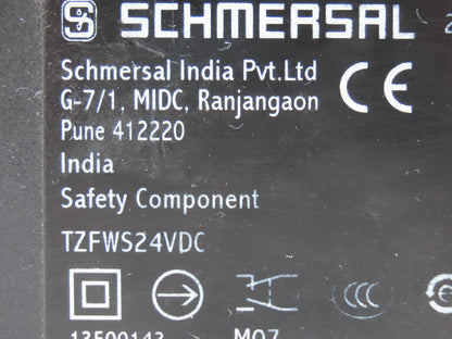Schmersal TZFWS24VDC Solenoid Interlock Safety Switch 24VDC 1500N