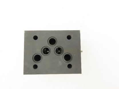 Vickers DG4S4-010C-50 Directional Control Solenoid Valve Coils Are Missing