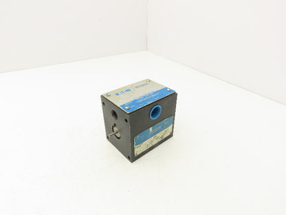 Vickers DG4S4-010C-50 Directional Control Solenoid Valve Coils Are Missing