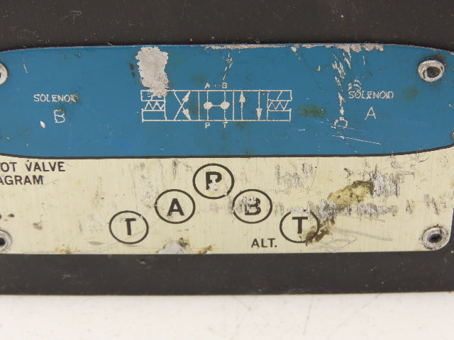 Vickers DG4S4-010C-50 Directional Control Solenoid Valve Coils Are Missing