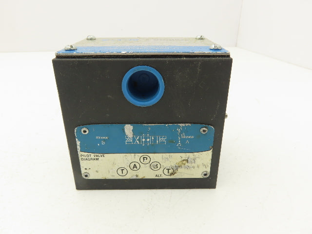 Vickers DG4S4-010C-50 Directional Control Solenoid Valve Coils Are Missing