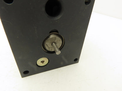 Vickers DG4S4-010C-50 Directional Control Solenoid Valve Coils Are Missing