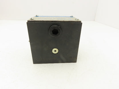 Vickers DG4S4-010C-50 Directional Control Solenoid Valve Coils Are Missing