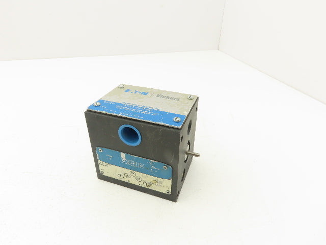Vickers DG4S4-010C-50 Directional Control Solenoid Valve Coils Are Missing