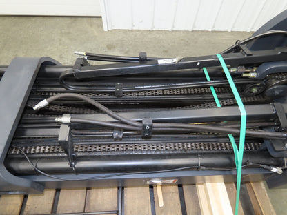 Linde E20C Forklift Mast Class II 4 Stage 4 Lever 258.5" Lift 2155 lbs Max
