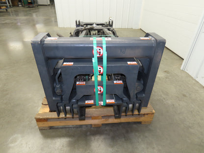 Linde E20C Forklift Mast Class II 4 Stage 4 Lever 258.5" Lift 2155 lbs Max