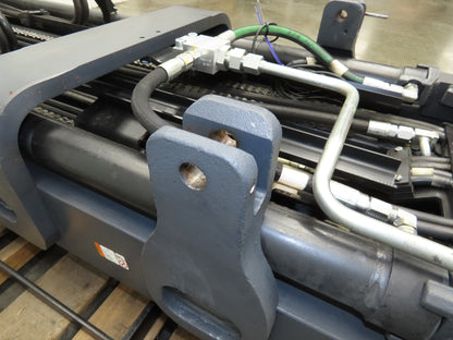 Linde E20C Forklift Mast Class II 4 Stage 4 Lever 258.5" Lift 2155 lbs Max