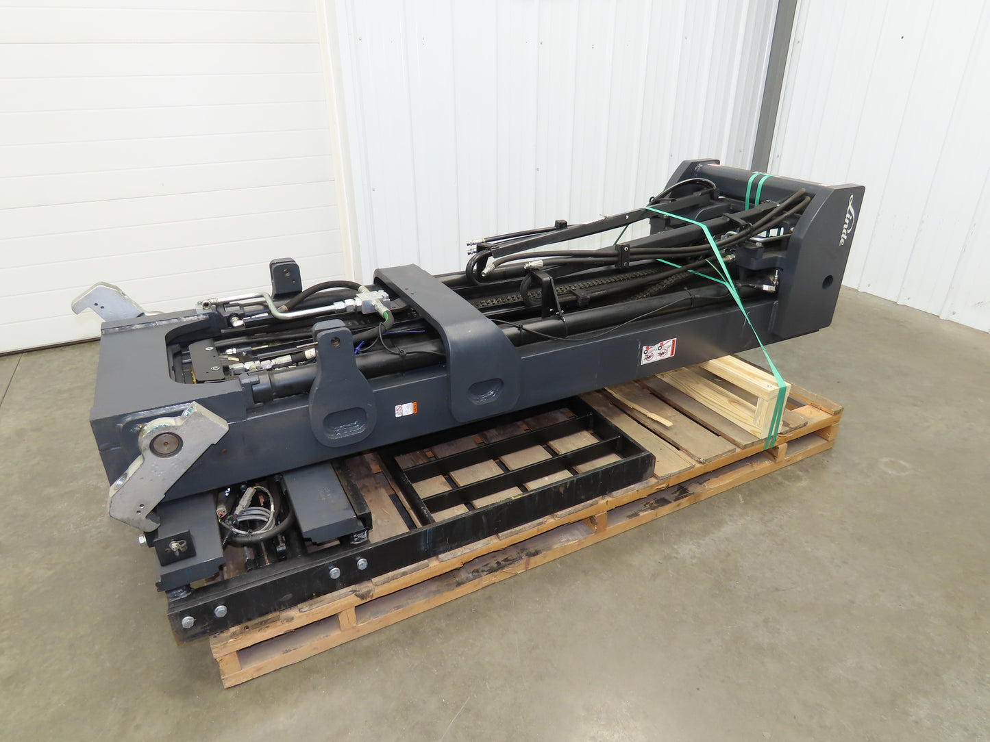 Linde E20C Forklift Mast Class II 4 Stage 4 Lever 258.5" Lift 2155 lbs Max