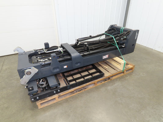 Linde E20C Forklift Mast Class II 4 Stage 4 Lever 258.5" Lift 2155 lbs Max