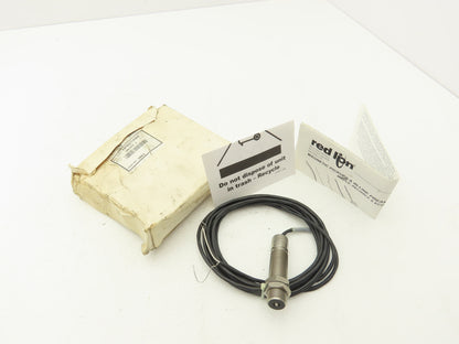 Red Lions Controls MP62TA00 Magnetic Pickup Sensor Threaded 5/8-18" x 2" Barrel