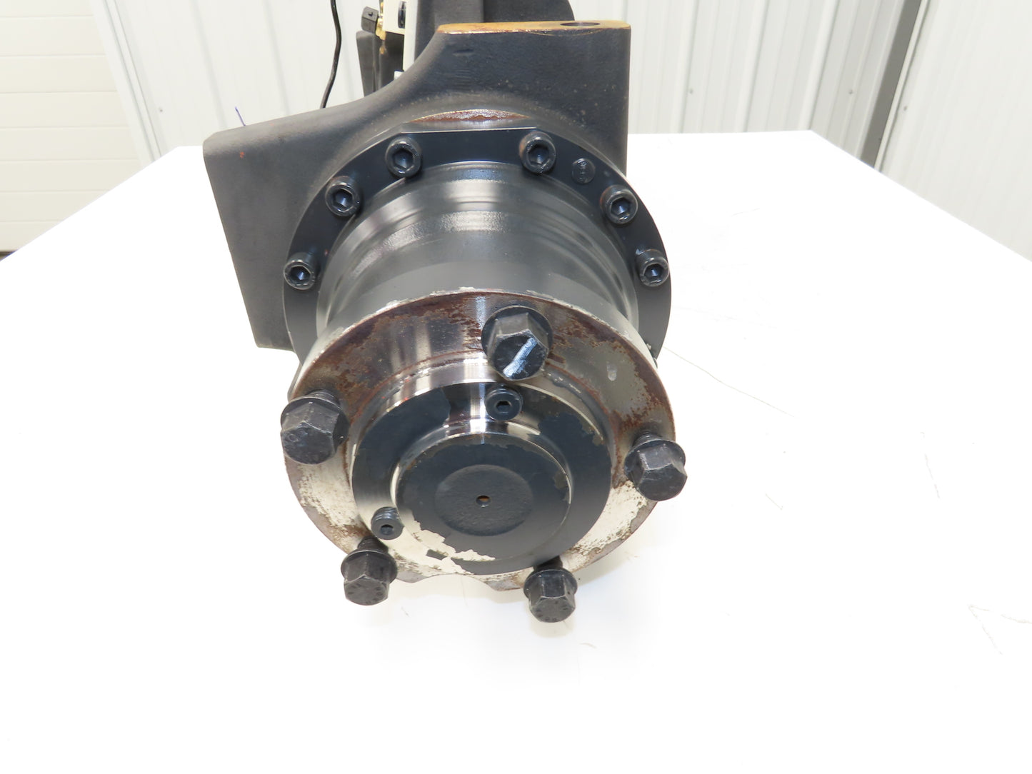 Linde AK20E-02 Forklift Dual-Wheel & Motor Front Axle Assembly Off E20C