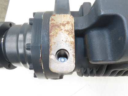 Linde AK20E-02 Forklift Dual-Wheel & Motor Front Axle Assembly Off E20C