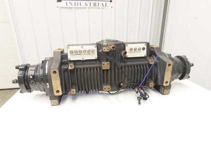 Linde AK20E-02 Forklift Dual-Wheel & Motor Front Axle Assembly Off E20C