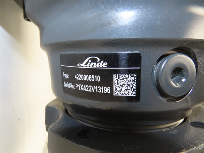 Linde AK20E-02 Forklift Dual-Wheel & Motor Front Axle Assembly Off E20C