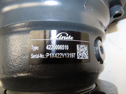 Linde AK20E-02 Forklift Dual-Wheel & Motor Front Axle Assembly Off E20C