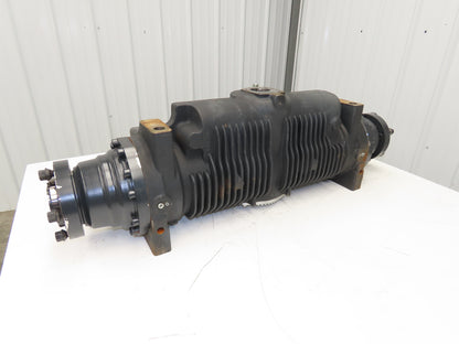 Linde AK20E-02 Forklift Dual-Wheel & Motor Front Axle Assembly Off E20C