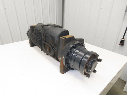 Linde AK20E-02 Forklift Dual-Wheel & Motor Front Axle Assembly Off E20C